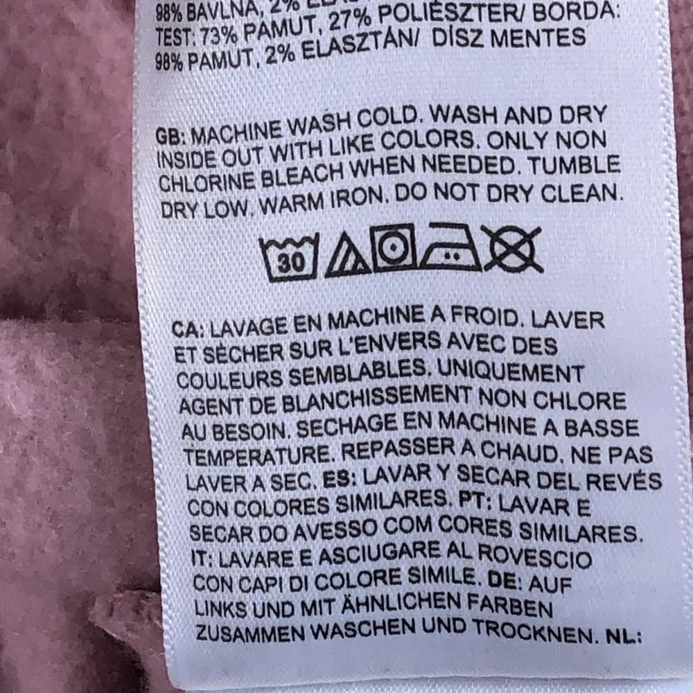 The North Face Sweatshirt Mens Medium Pink Fleece Pullover Crewneck Logo Graphic